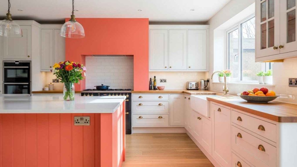Vibrant Pop of Color Paint