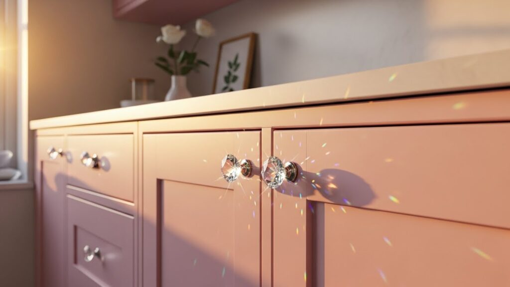 Vintage Crystal Knobs