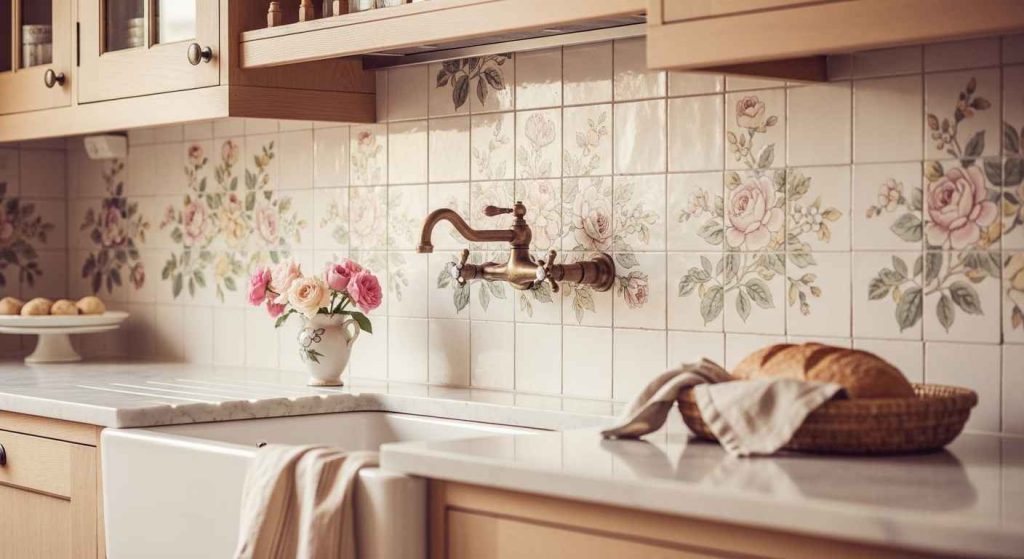 Vintage Florals for a Soft Touch