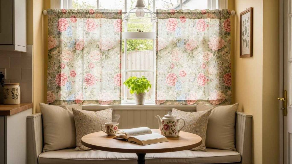 Vintage Florals for a Sweet Touch