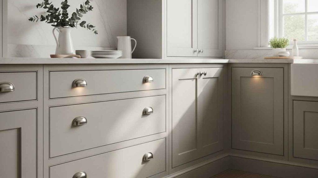 Vintage-Inspired Cup Pulls