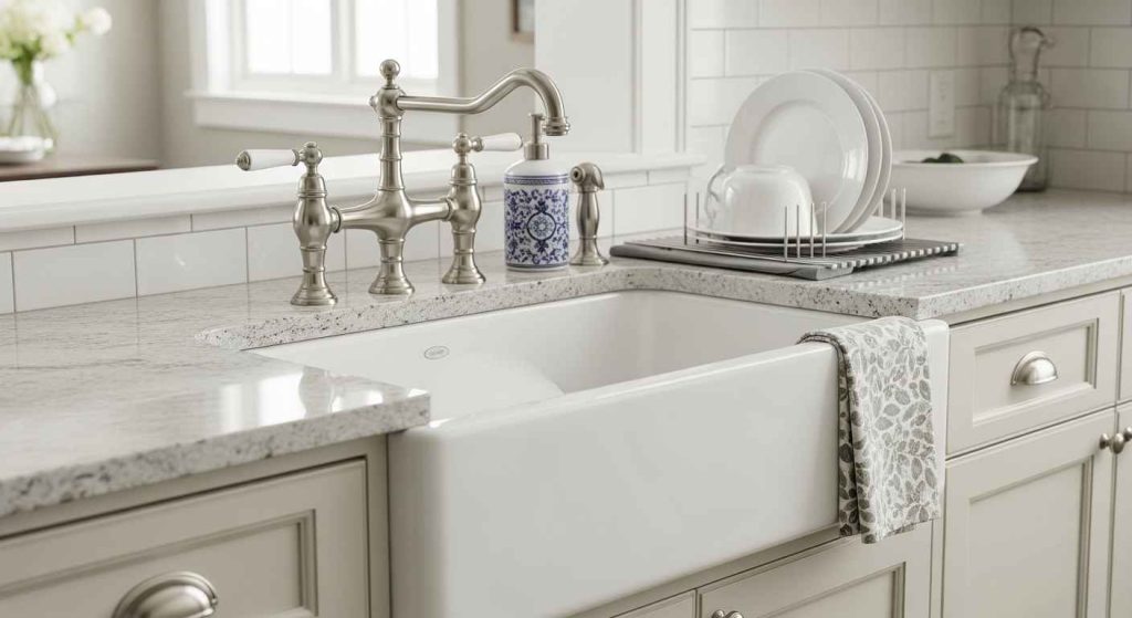 Vintage-Inspired Faucet & Hardware