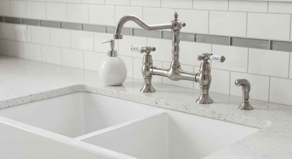 Vintage-Inspired Faucets