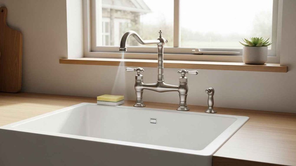 Vintage-Inspired Faucets