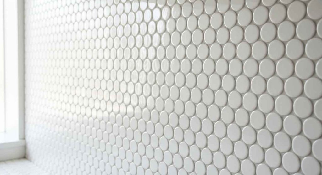 Vintage-Inspired Penny Tiles