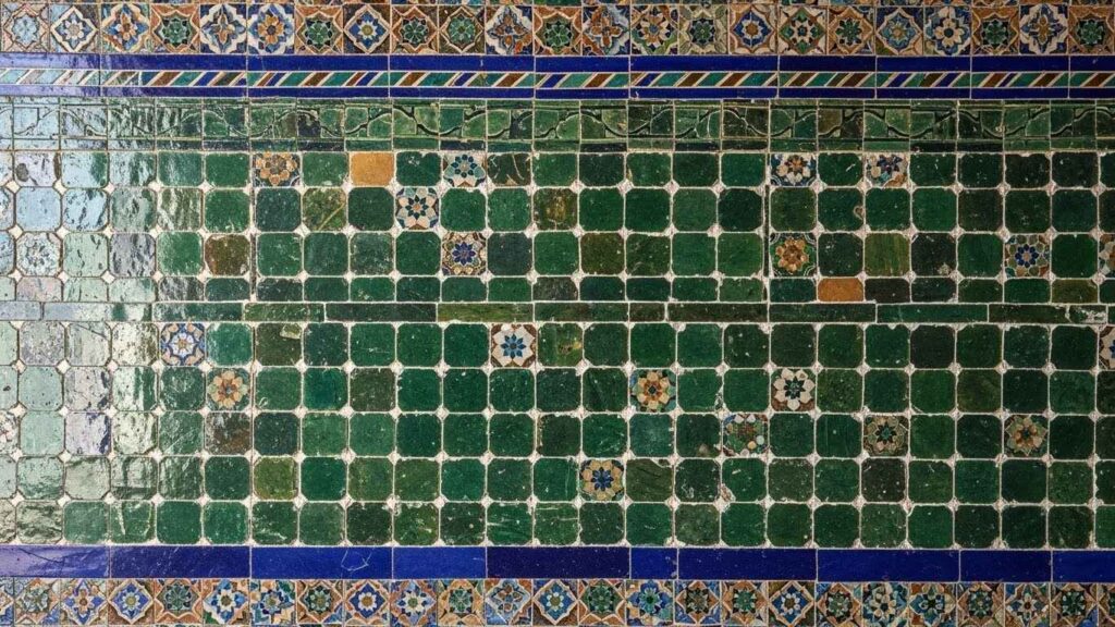 Vintage Moroccan Zellige Magic