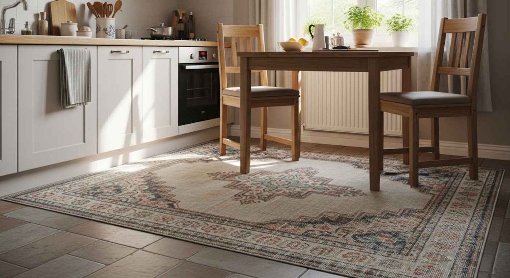 Vintage Rug Underfoot