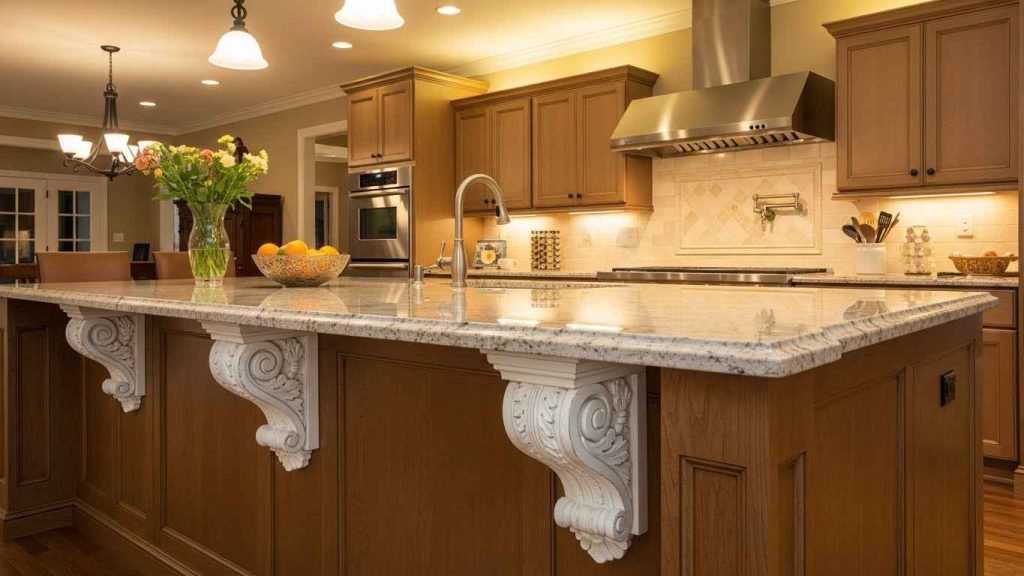 Vintage Style Corbels and Brackets