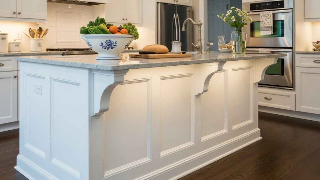 Wainscoting for the Island