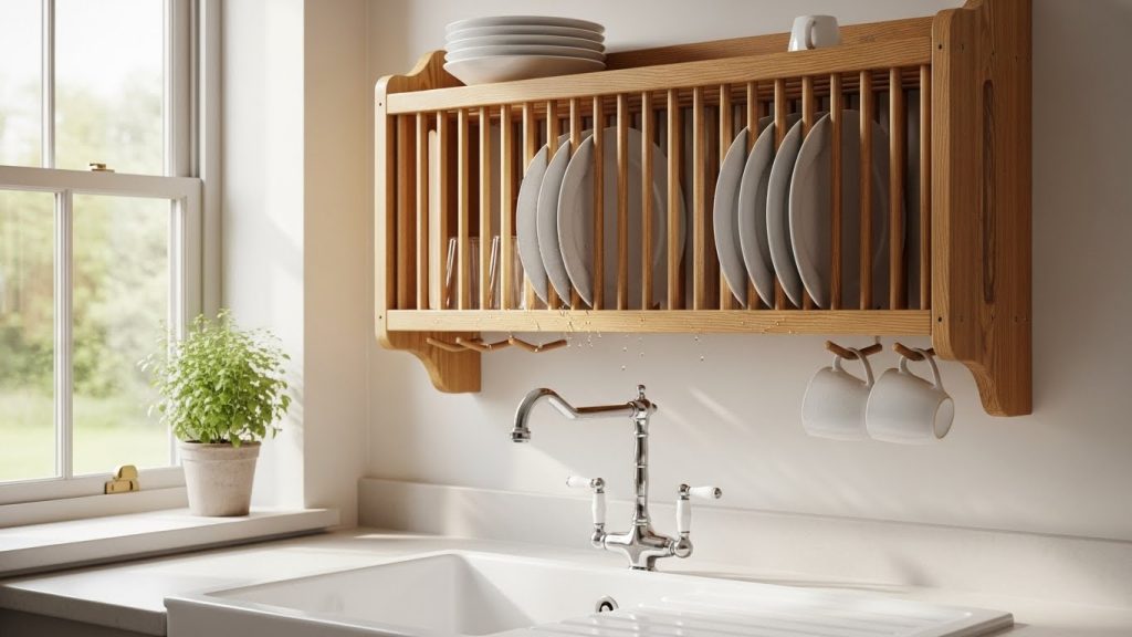 Wall-Mounted Drying Racks