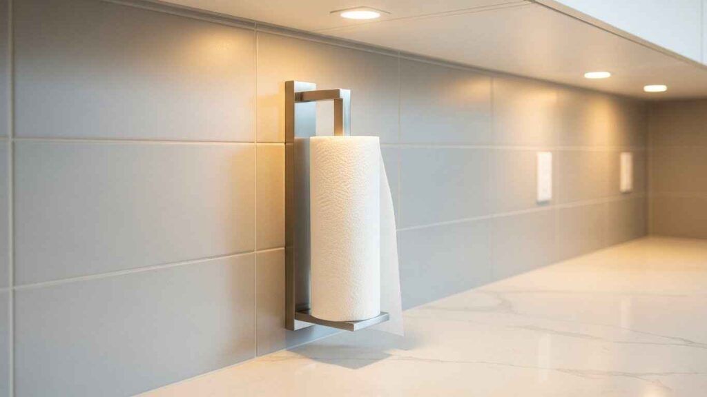 Wall-Mounted Paper Towel Holder