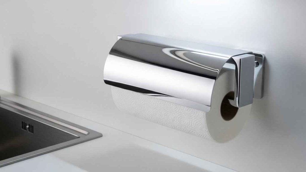 Wall-Mounted Paper Towel Holder