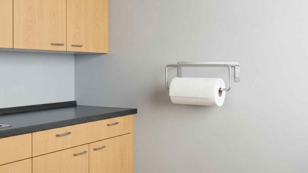 Wall-Mounted Paper Towel Holder