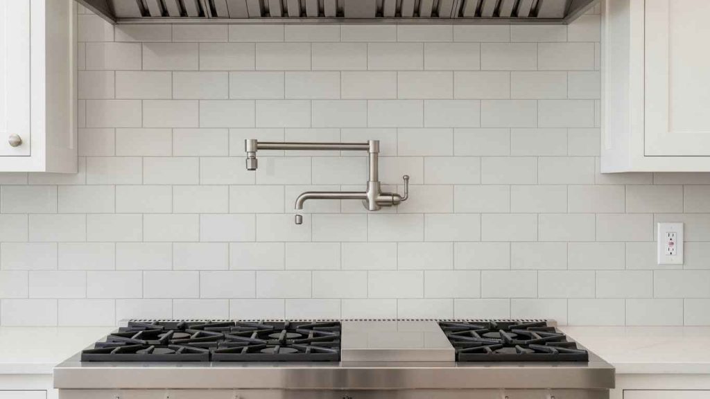 Wall-Mounted Pot Fillers
