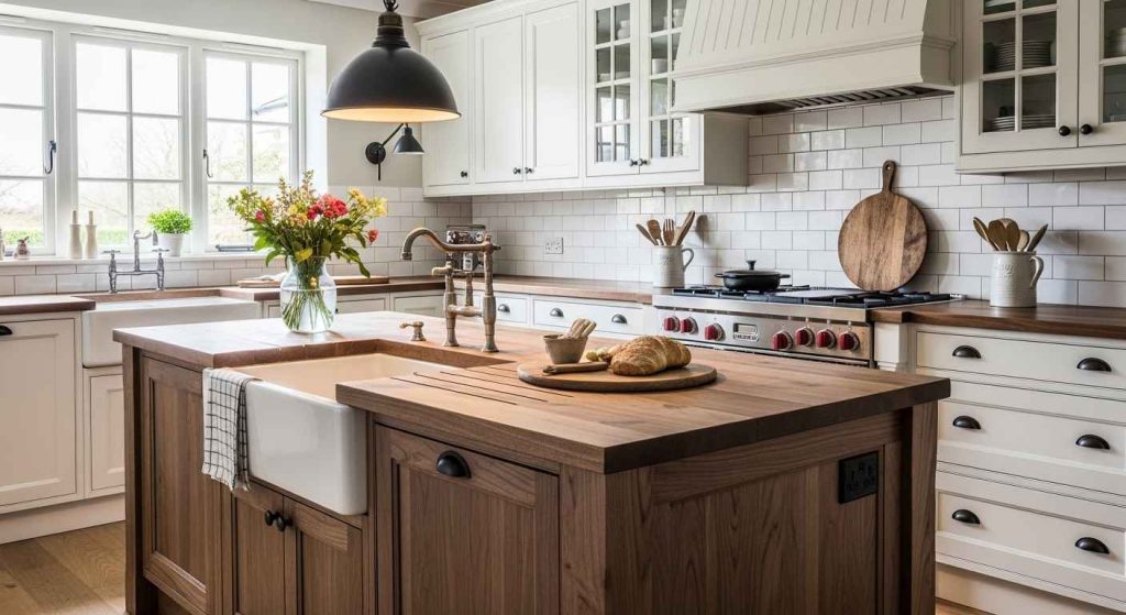 Walnut Stain for Rustic Charm