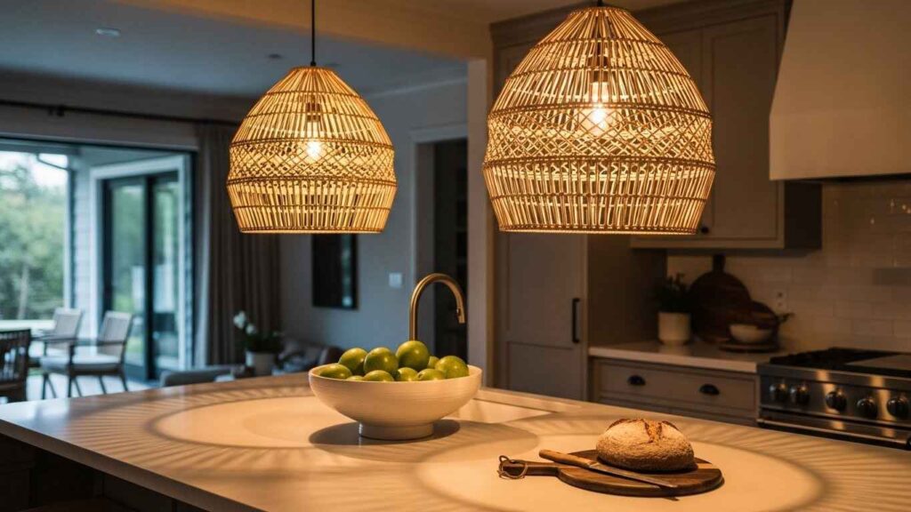 Warm, Dimmable Pendant Lights