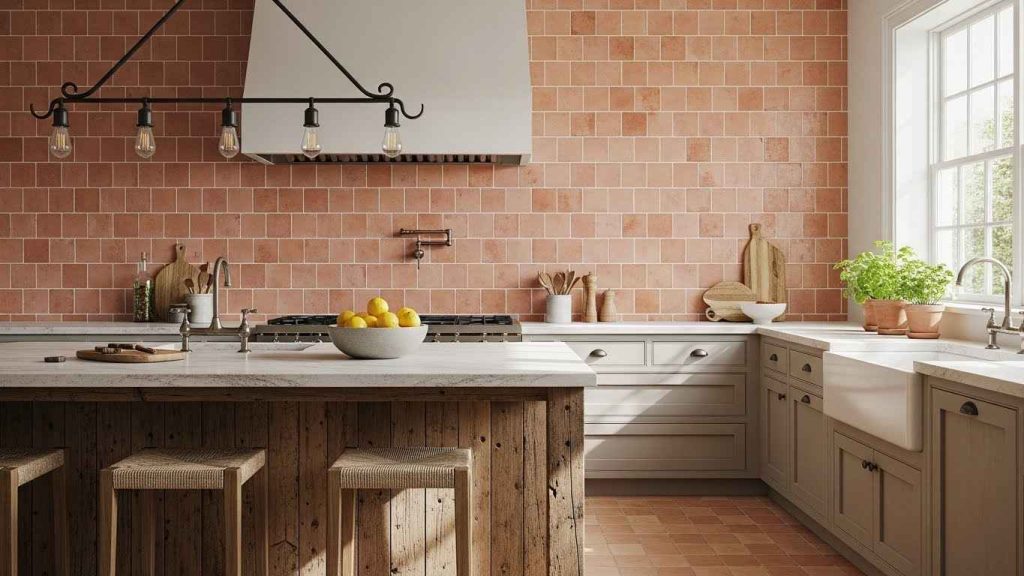 Warm & Earthy Terracotta Tiles