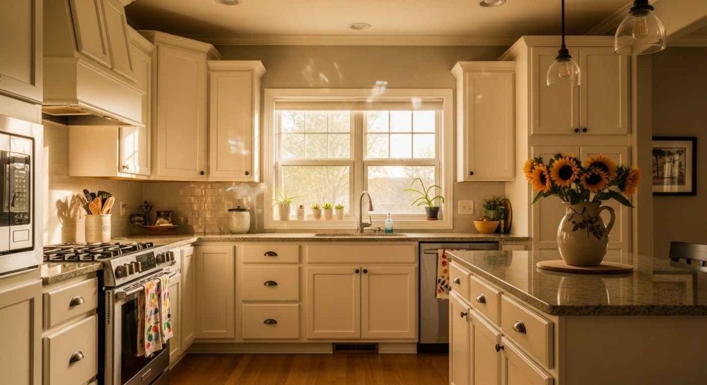 Warm White and Off-White Hues