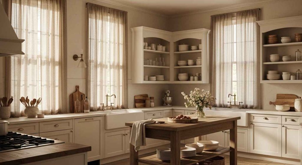 Warm White on White Harmony