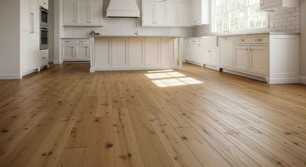 Warm Wood Flooring Underfoot