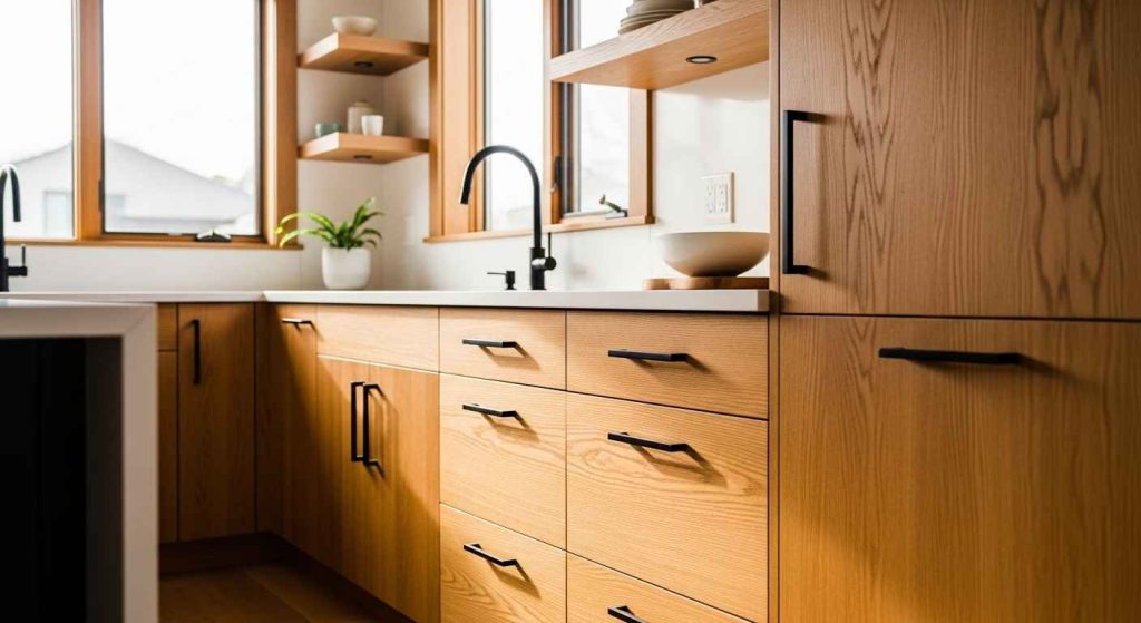 Warm Wood Tones for Organic Modernism