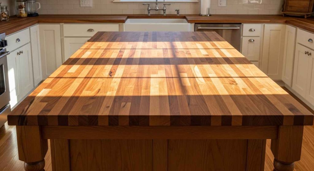 Warm Wood Tones for Organic Texture