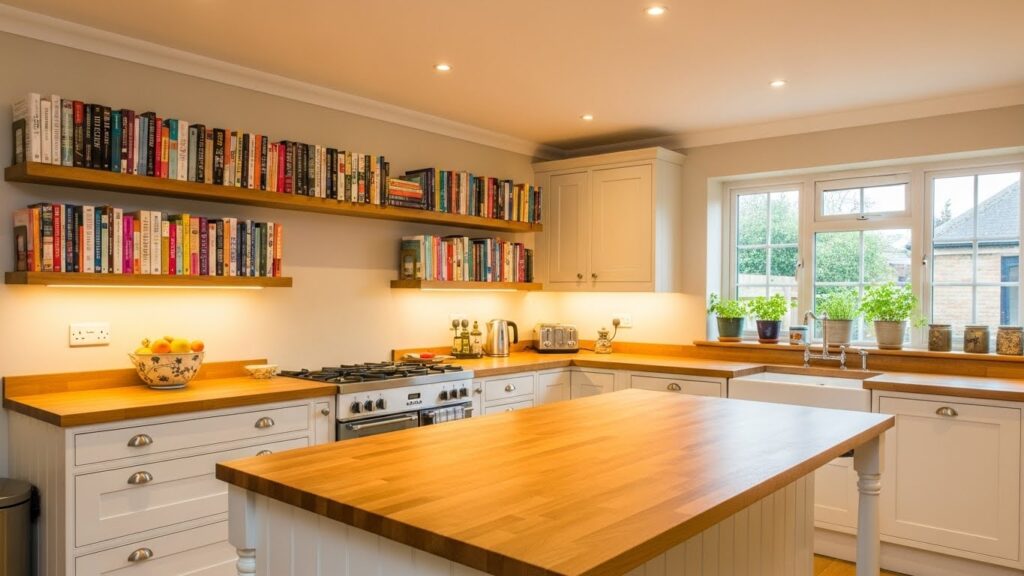 Warm Wood Tones for a Cozy Feel