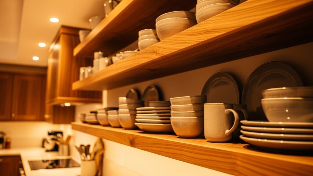 Warm Wood Tones for a Welcoming Feel