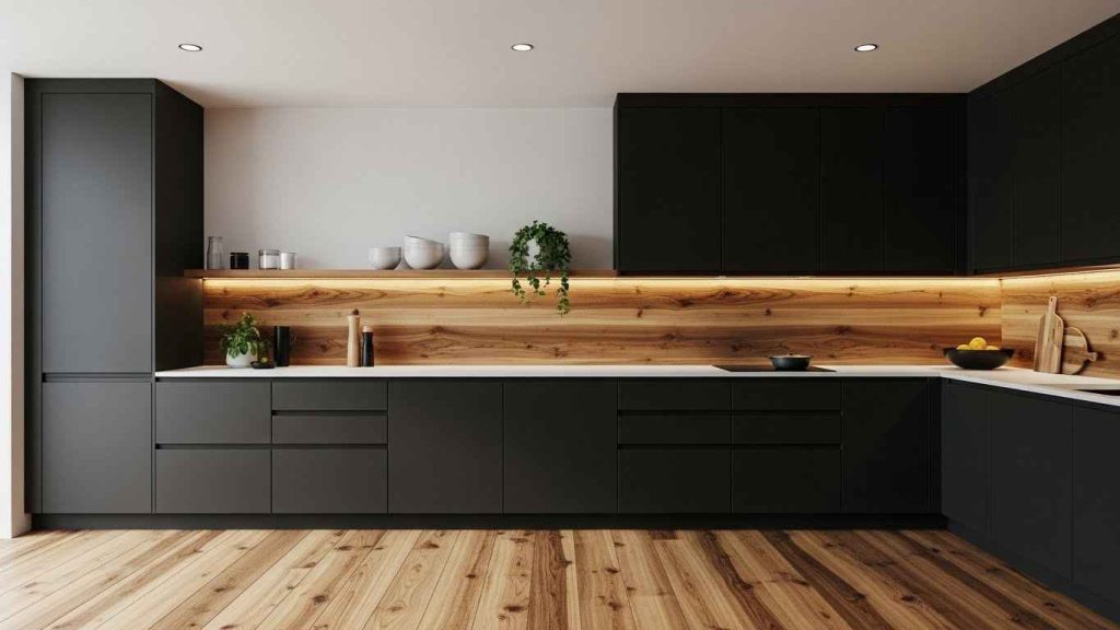 Warm Wood Tones with Matte
