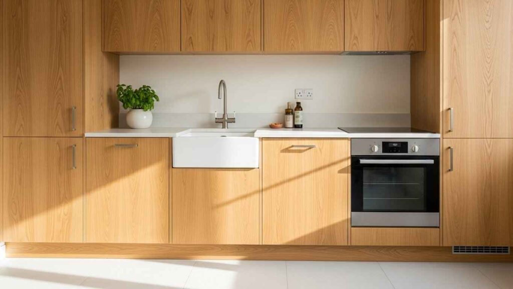 Warm Wood Tones