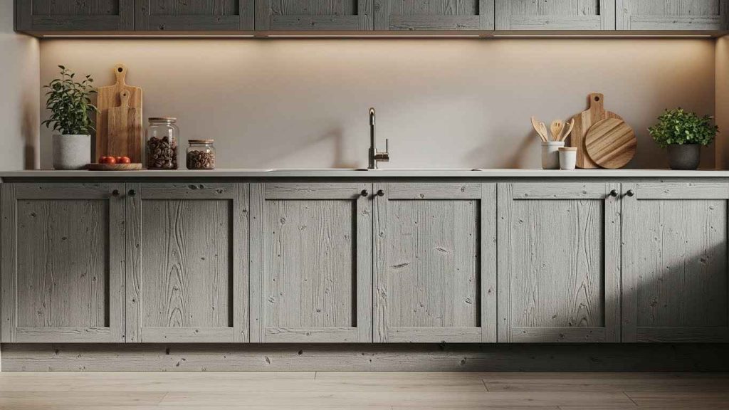 Washed Gray Finish