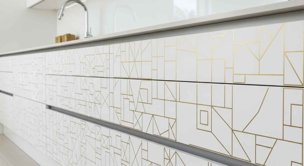 Washi Tape Drawer Fronts