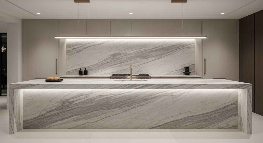 Waterfall Countertop Edges