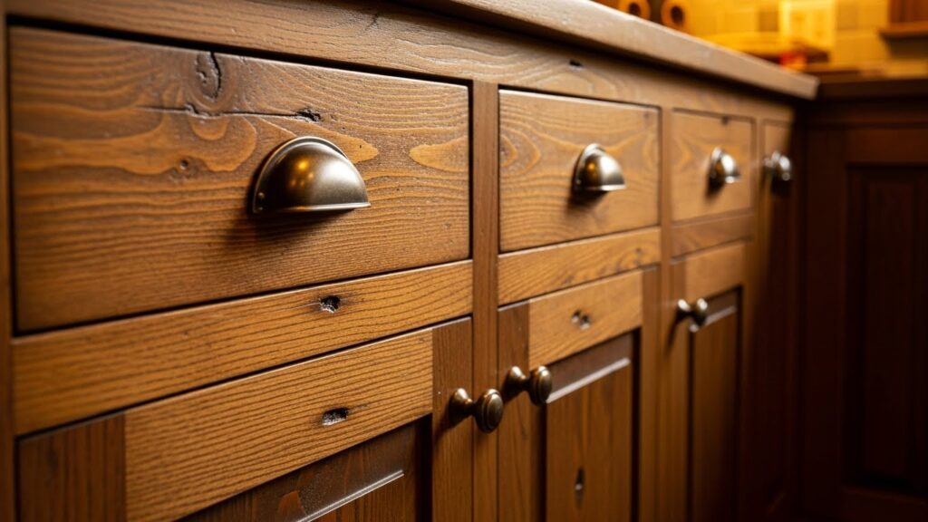 Weathered Oil-Rubbed Bronze