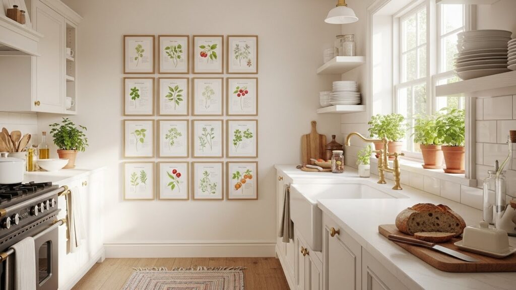 Whimsical Illustrated Recipe Cards