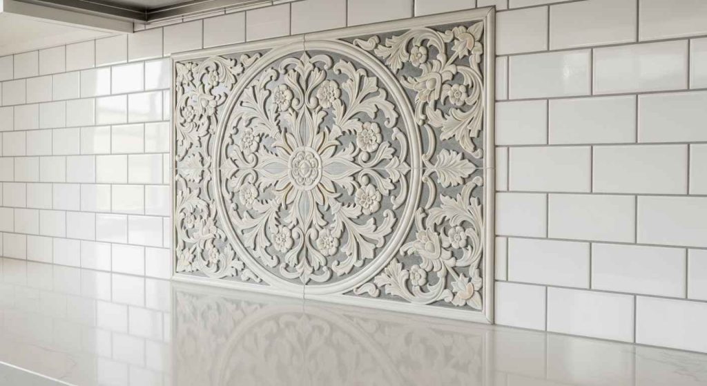 Whimsical Waterjet Medallions