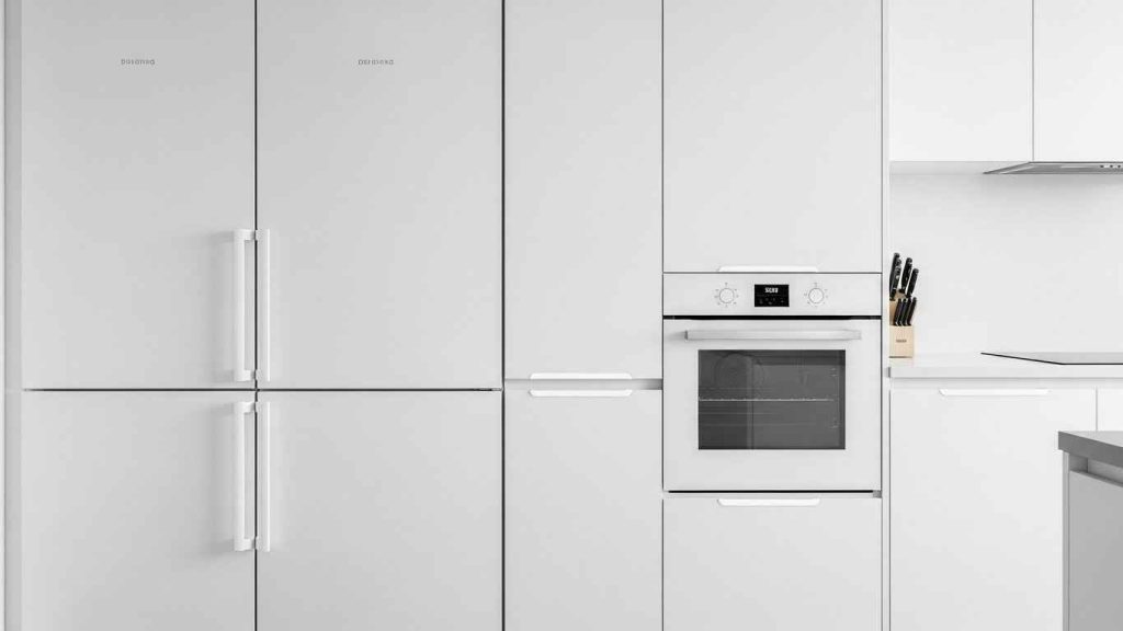 White Appliance Handle Upgrades