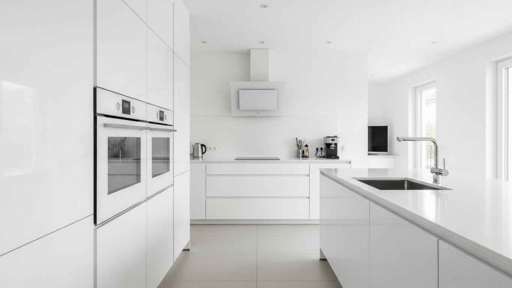 White Appliances for a Seamless Look