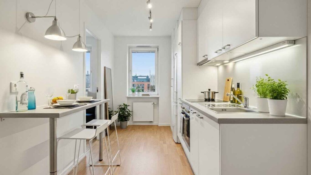 White Bar Stools for Small Spaces