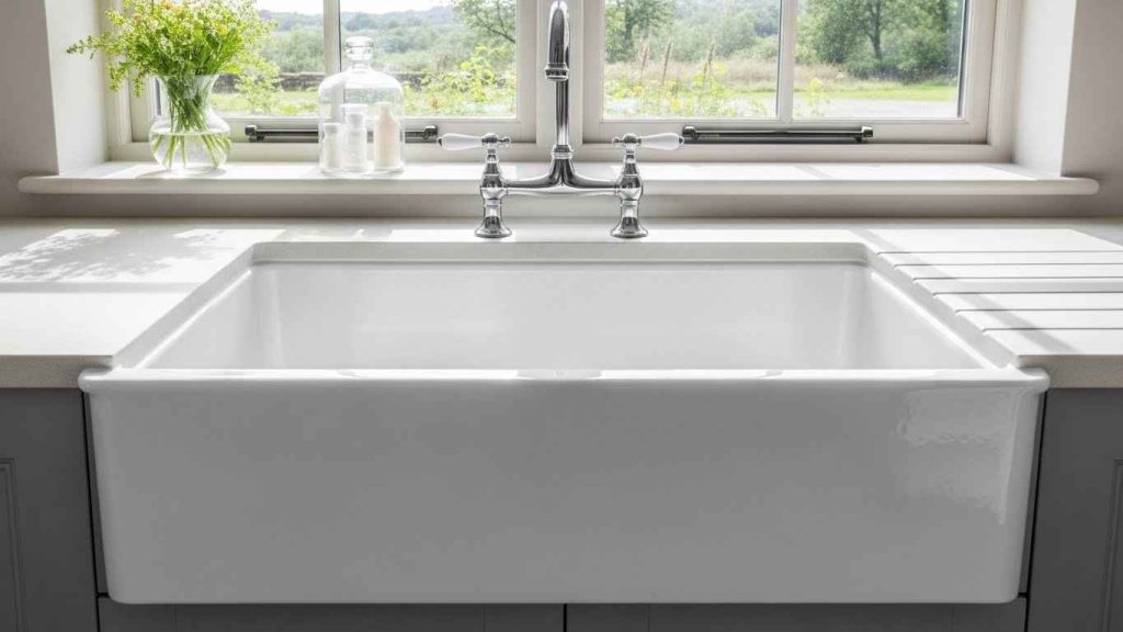 White Kitchen Sink Options