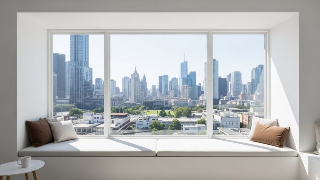 White Nook with a View