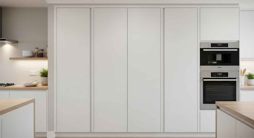 White Pantry Cabinets for Seamless Storage