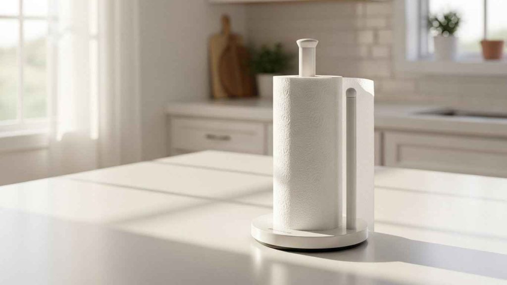 White Paper Towel Holder Picks