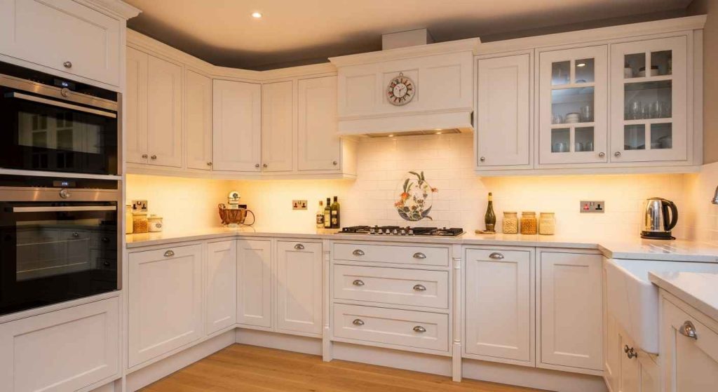 White Shaker Cabinets: A Timeless Choice