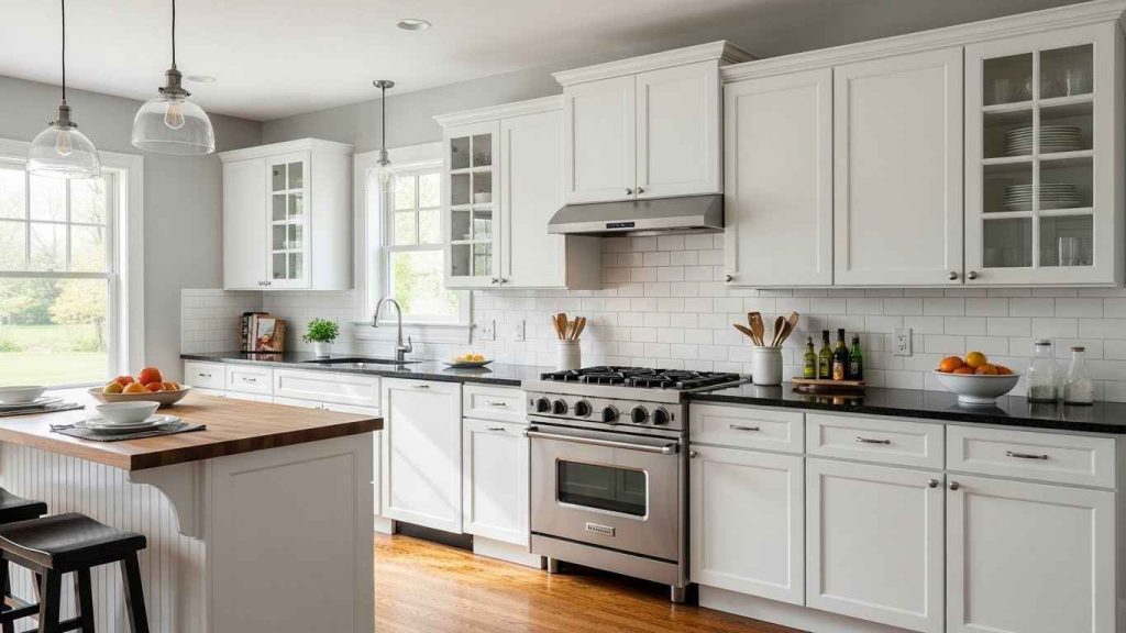 White Shaker Cabinets Forever