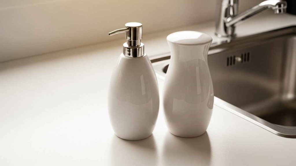 White Soap Dispenser Styles