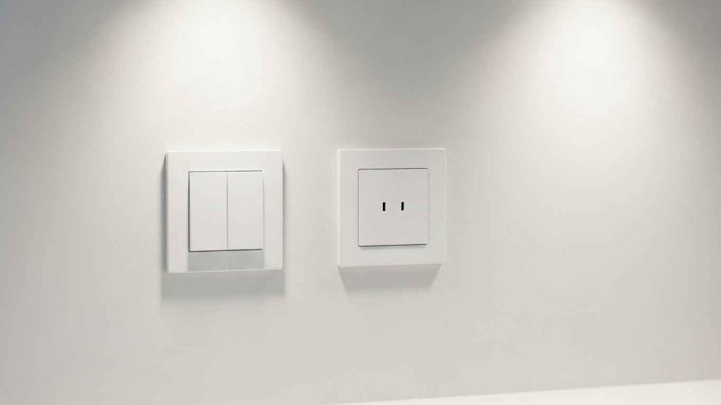 White Switch Plate Covers