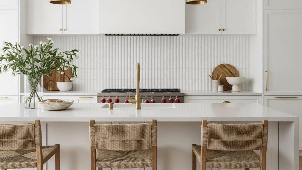 White on White Textural Play