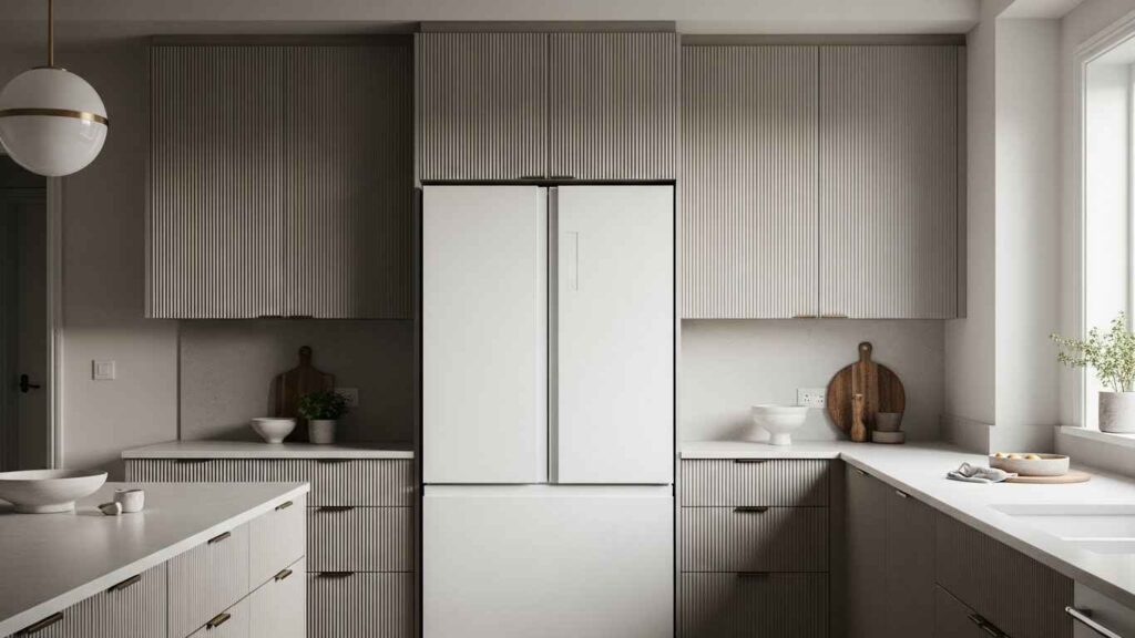 White on White with Textured Finishes