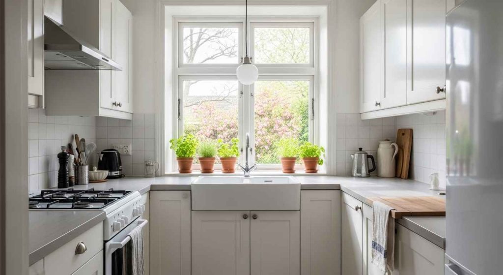 Why Light is Your Small Kitchen's Best Friend